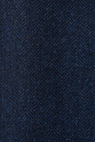 Joules Willa Navy Tweed Jacket